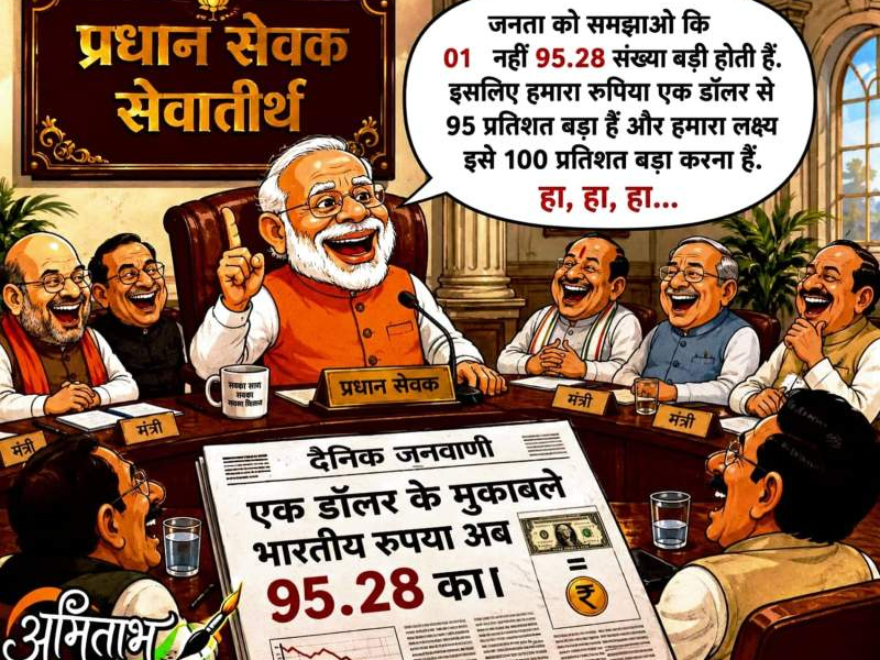डॉलर वर्सेस रूपया